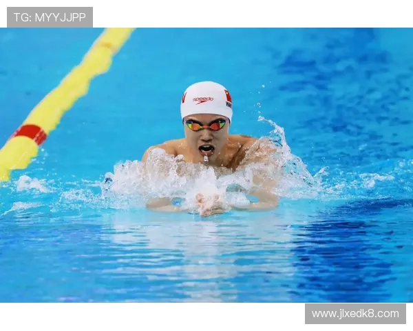 汪顺谈对游泳事业的坚持